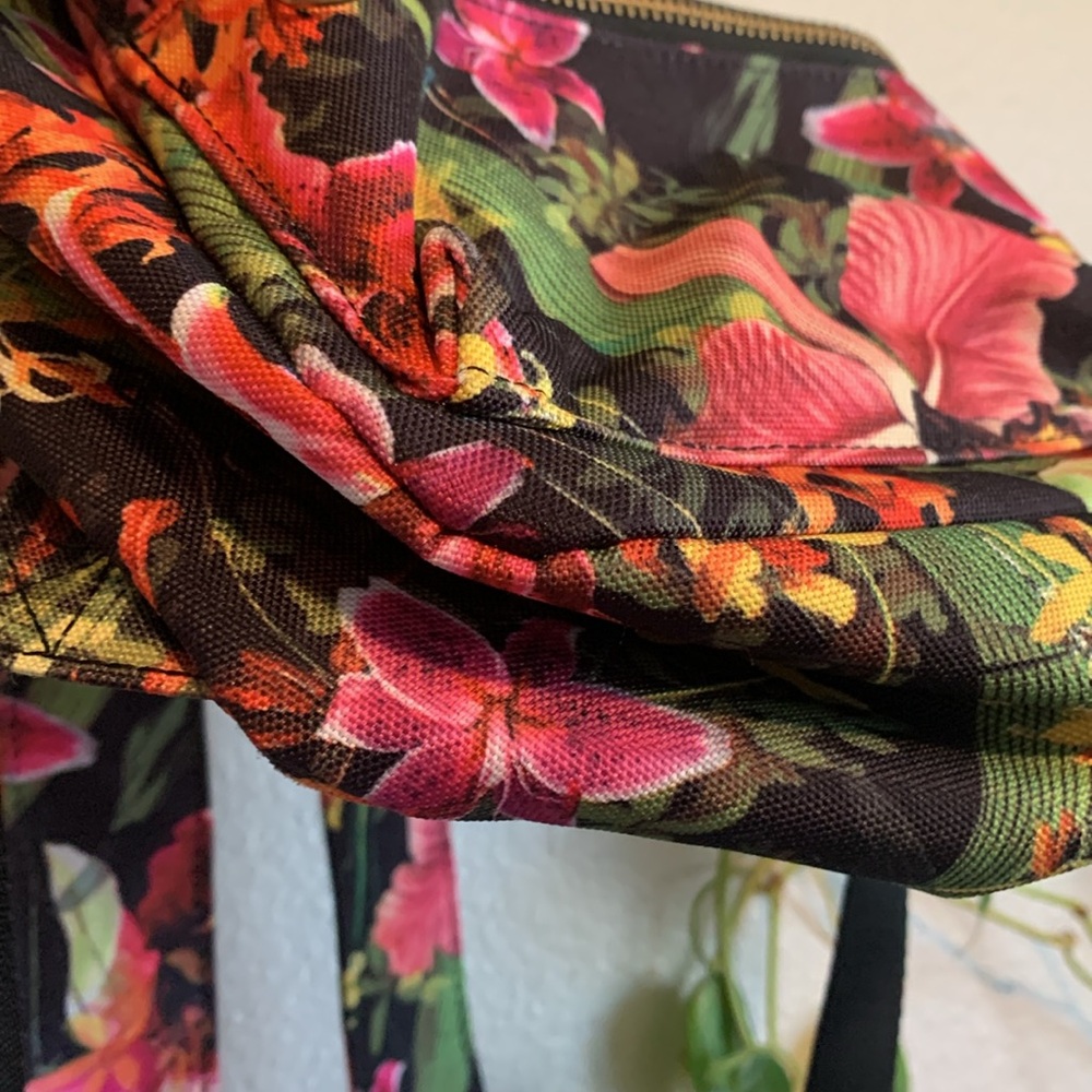 NWOT HERSCHEL X Hoffman Nova Mini Backpack Floral print bag - Picture 5 of 16